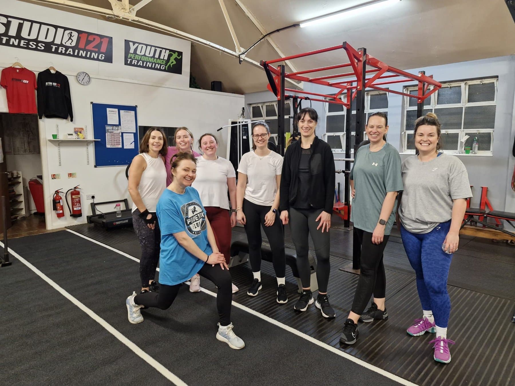 The Ladies That Lift group at Studio 121