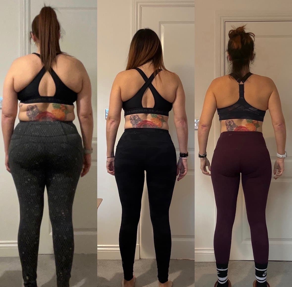 Rach Battley, progress photos