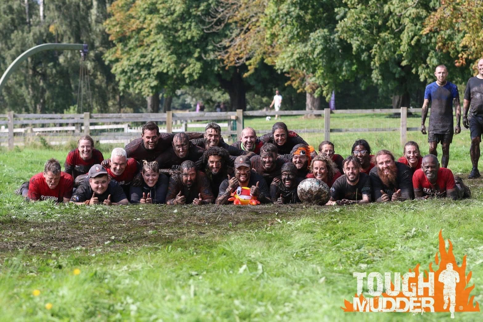 Studio 121 team at Tough Mudder